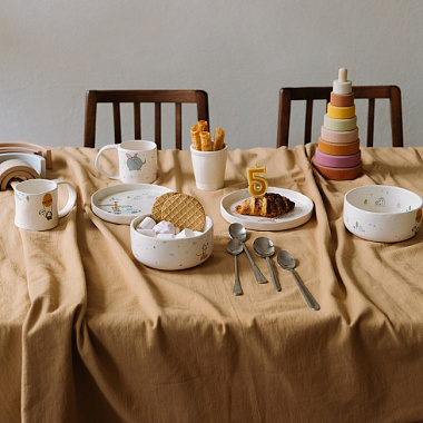 Набор посуды Сказочное путешествие (3 в 1: кружка, тарелка, тарелка глубокая)